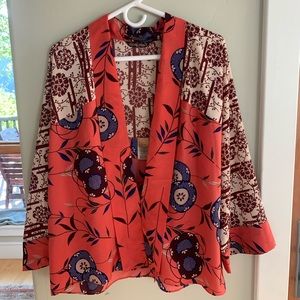 Scotch and Soda Silk Kimono